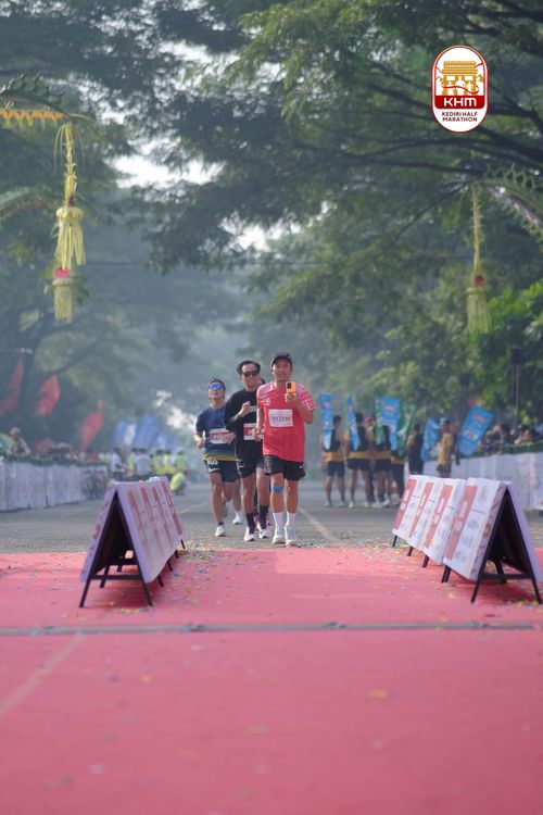 Race photo from Kediri Half Marathon 2025