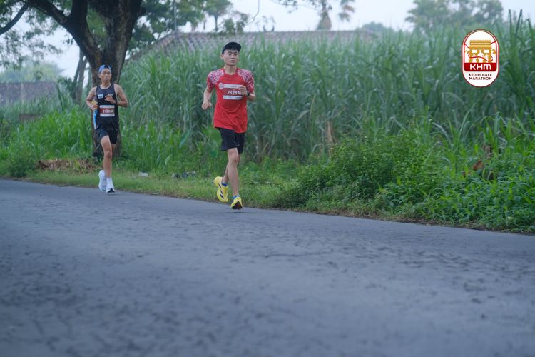 Race photo from Kediri Half Marathon 2025