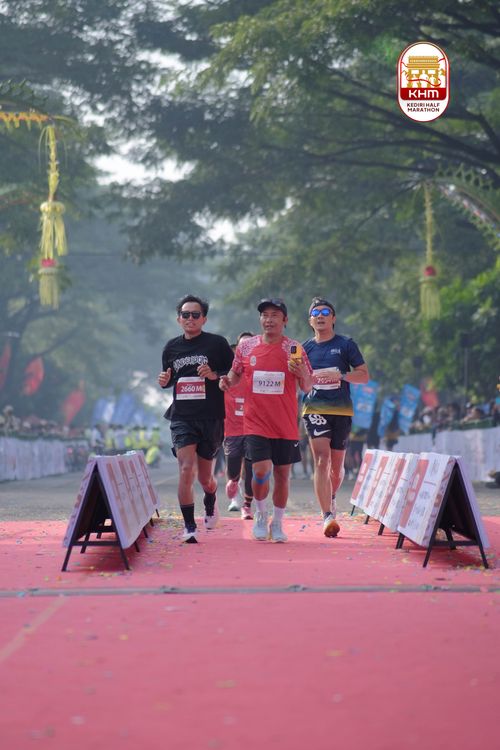 Race photo from Kediri Half Marathon 2025