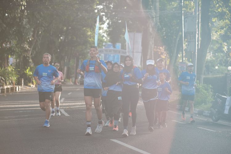 Race photo from KBP City Run 2024 Vibes