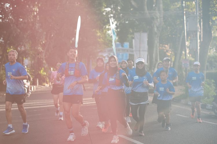 Race photo from KBP City Run 2024 Vibes