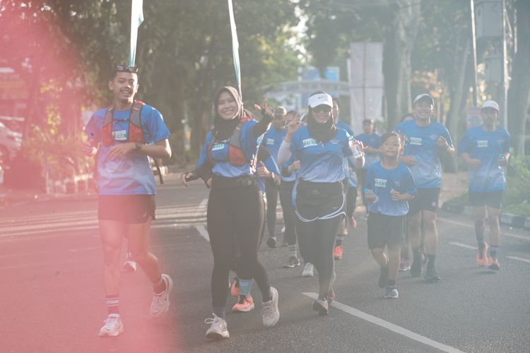 Race photo from KBP City Run 2024 Vibes