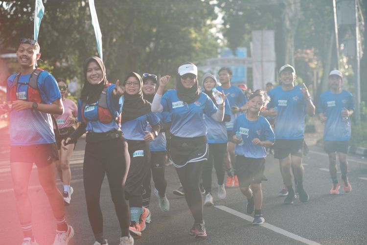 Race photo from KBP City Run 2024 Vibes
