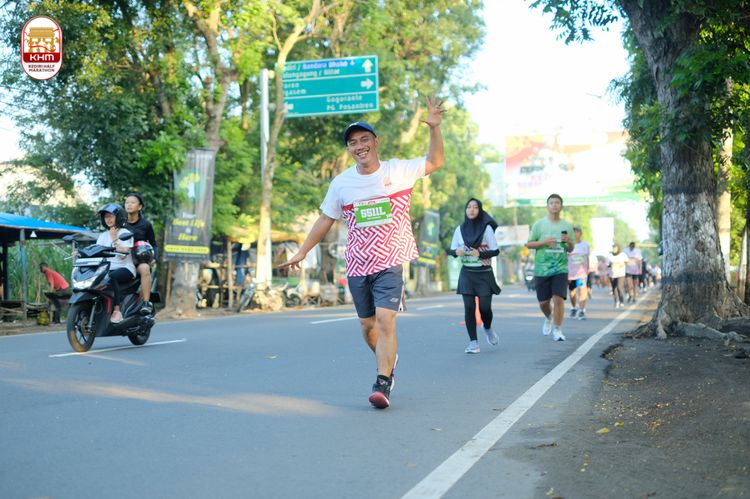 Race photo from Kediri Half Marathon 2024