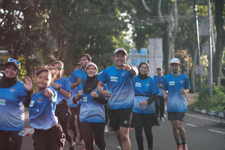 Race photo from KBP City Run 2024 Vibes