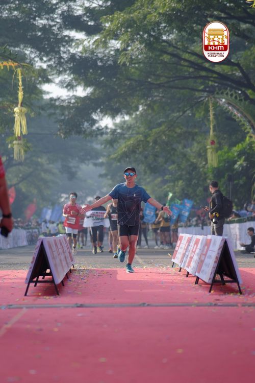 Race photo from Kediri Half Marathon 2025