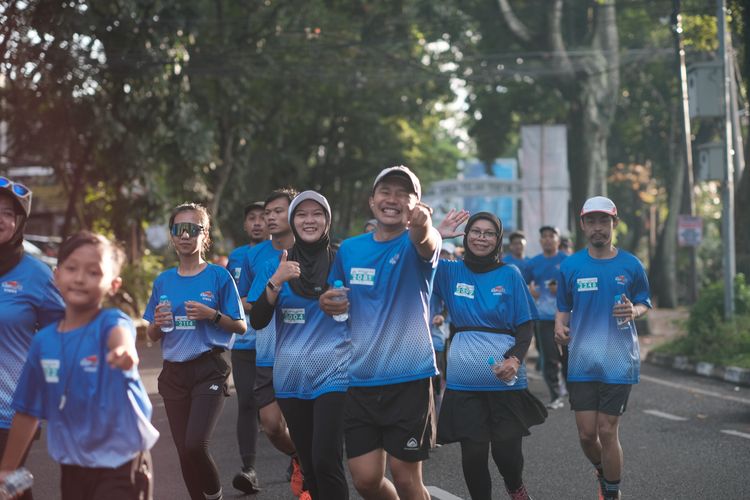 Race photo from KBP City Run 2024 Vibes