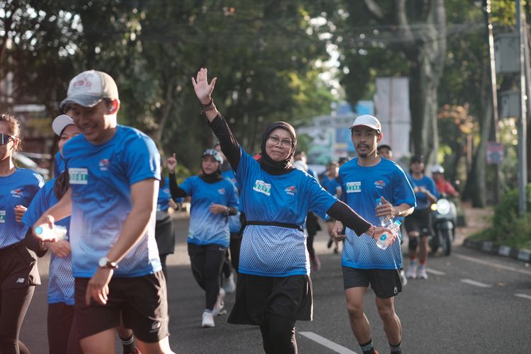 Race photo from KBP City Run 2024 Vibes