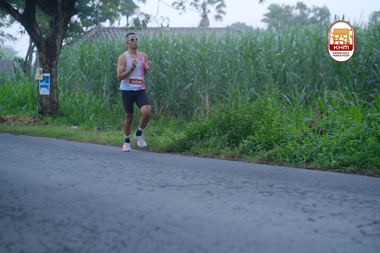 Race photo from Kediri Half Marathon 2025