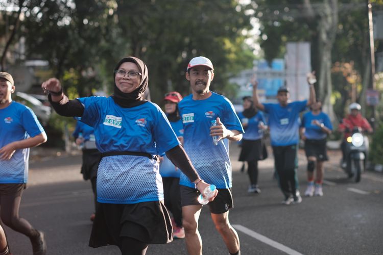 Race photo from KBP City Run 2024 Vibes
