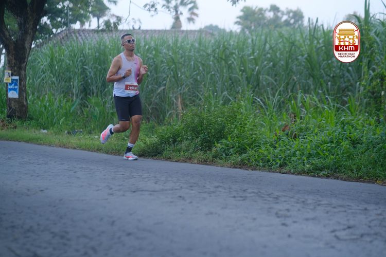 Race photo from Kediri Half Marathon 2025