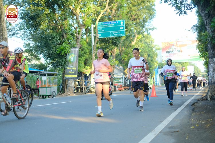 Race photo from Kediri Half Marathon 2024