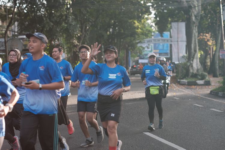 Race photo from KBP City Run 2024 Vibes