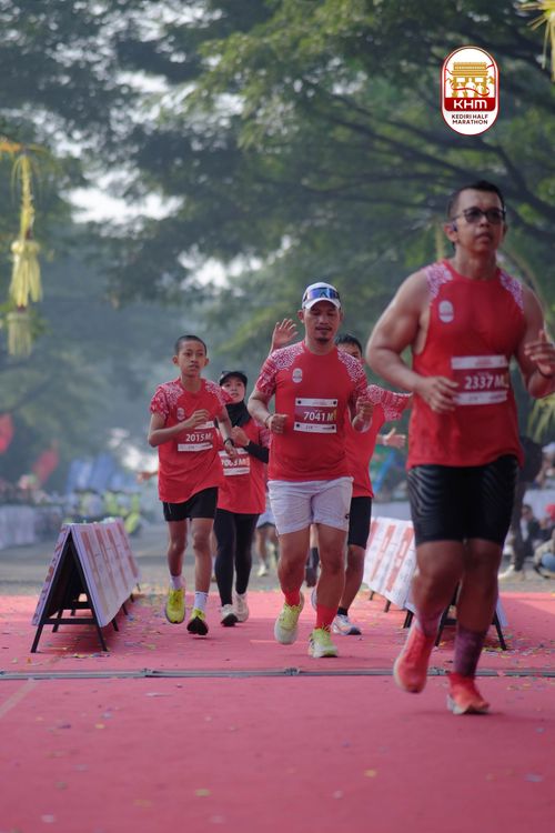 Race photo from Kediri Half Marathon 2025