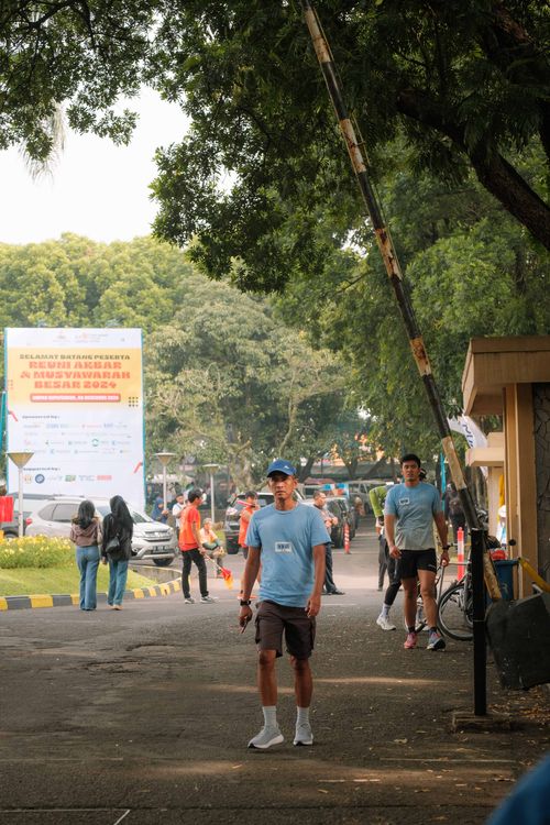 Race photo from Running 5 K
