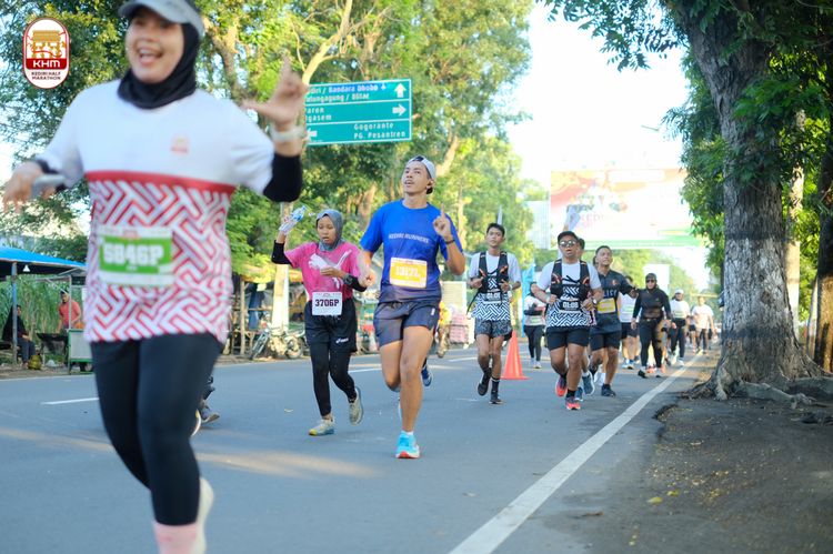 Race photo from Kediri Half Marathon 2024