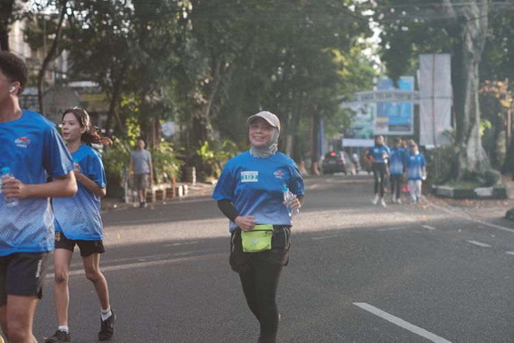 Race photo from KBP City Run 2024 Vibes