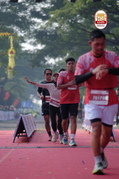 Race photo from Kediri Half Marathon 2025