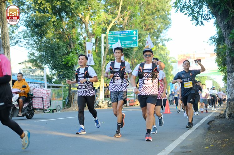Race photo from Kediri Half Marathon 2024