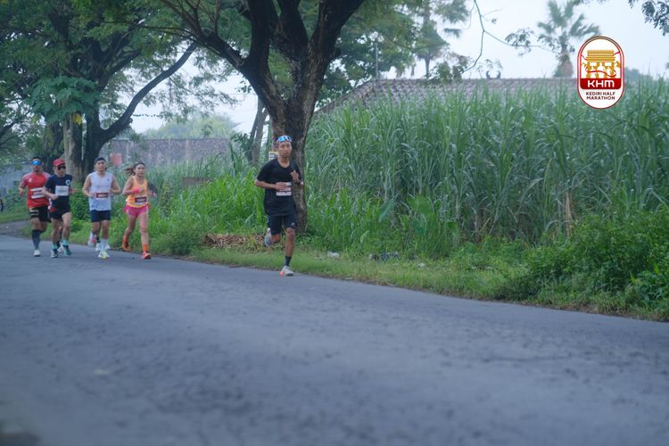 Race photo from Kediri Half Marathon 2025