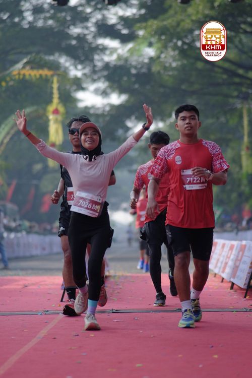 Race photo from Kediri Half Marathon 2025