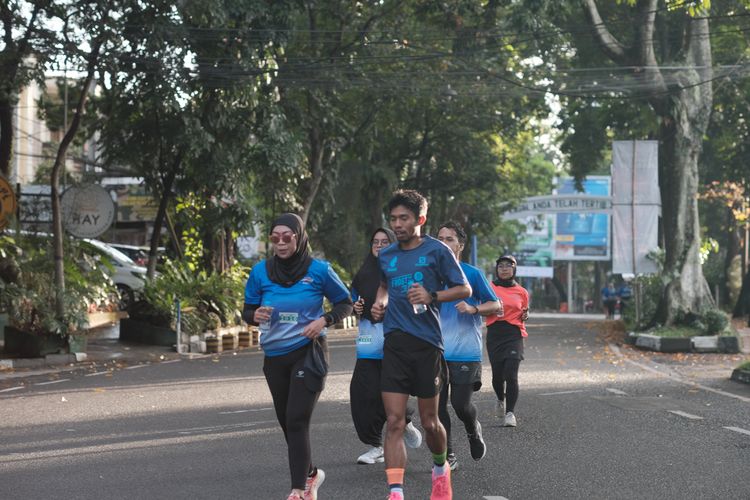 Race photo from KBP City Run 2024 Vibes