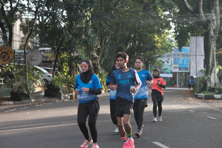Race photo from KBP City Run 2024 Vibes