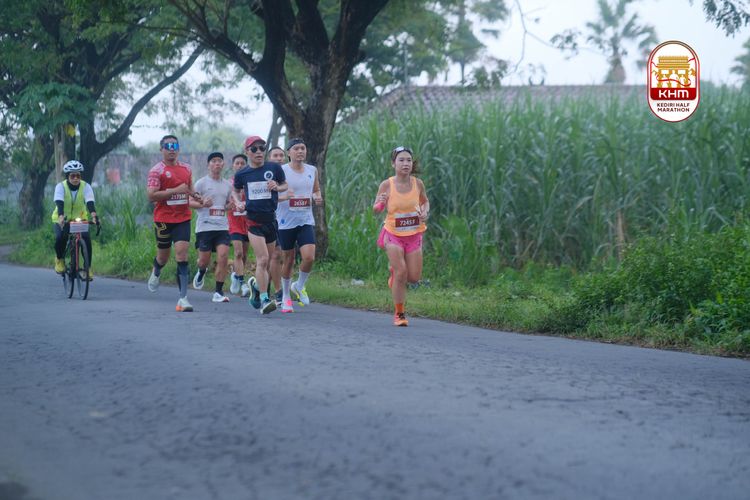 Race photo from Kediri Half Marathon 2025