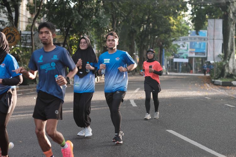 Race photo from KBP City Run 2024 Vibes
