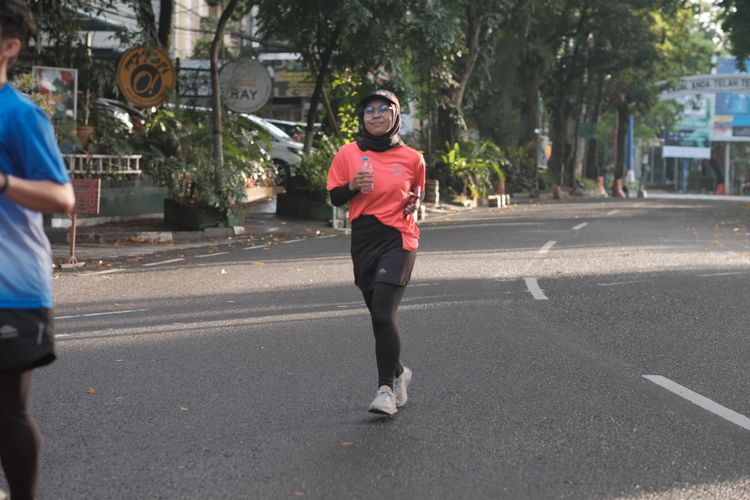 Race photo from KBP City Run 2024 Vibes