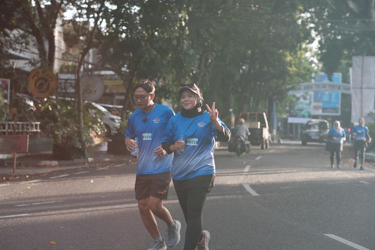 Race photo from KBP City Run 2024 Vibes