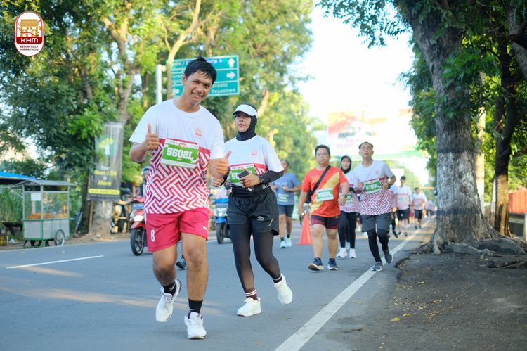 Race photo from Kediri Half Marathon 2024