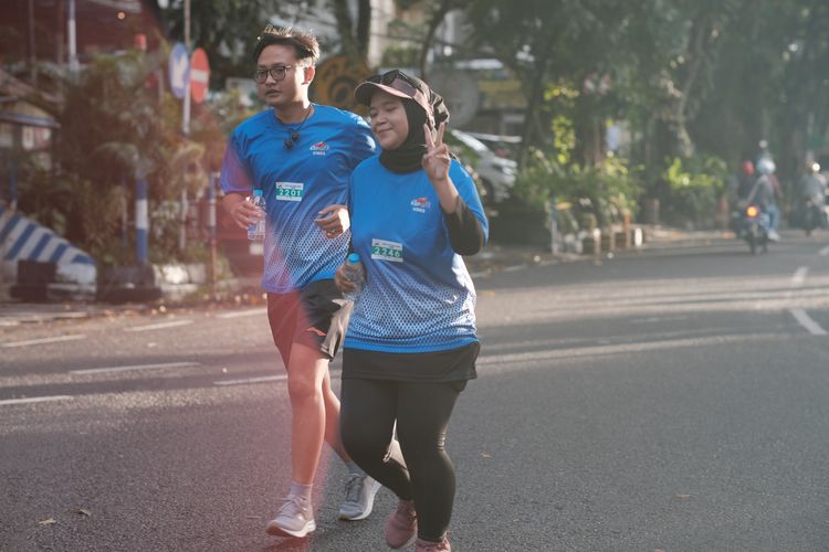 Race photo from KBP City Run 2024 Vibes