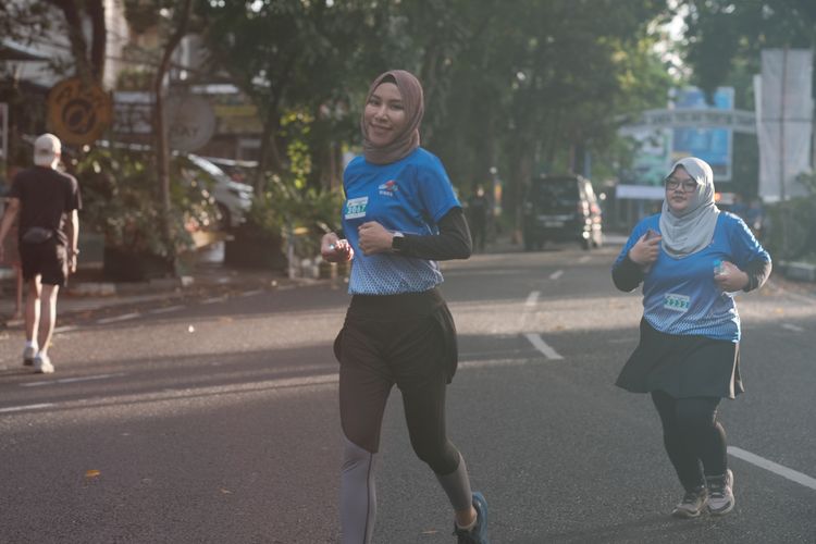 Race photo from KBP City Run 2024 Vibes