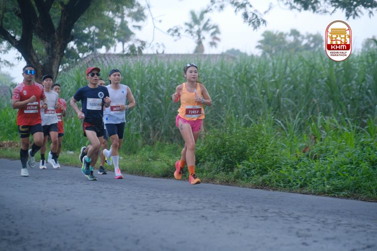 Race photo from Kediri Half Marathon 2025