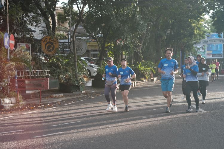 Race photo from KBP City Run 2024 Vibes