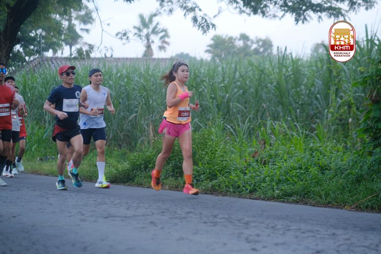 Race photo from Kediri Half Marathon 2025