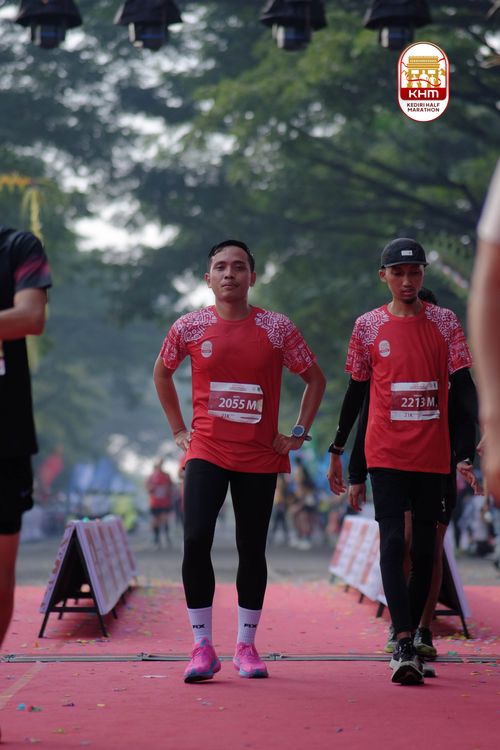 Race photo from Kediri Half Marathon 2025