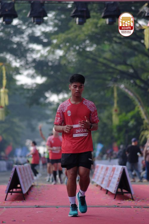 Race photo from Kediri Half Marathon 2025