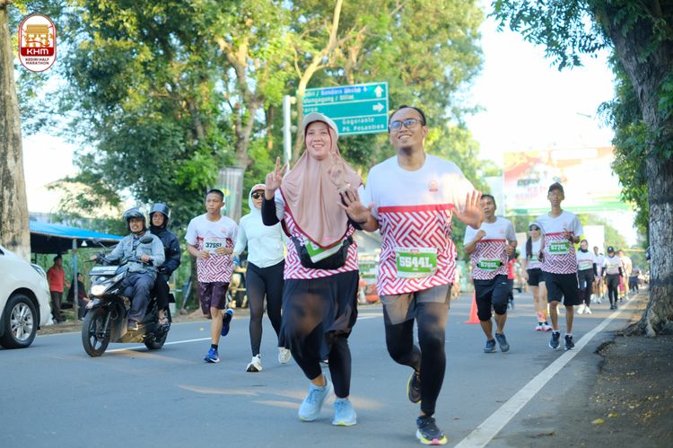 Race photo from Kediri Half Marathon 2024