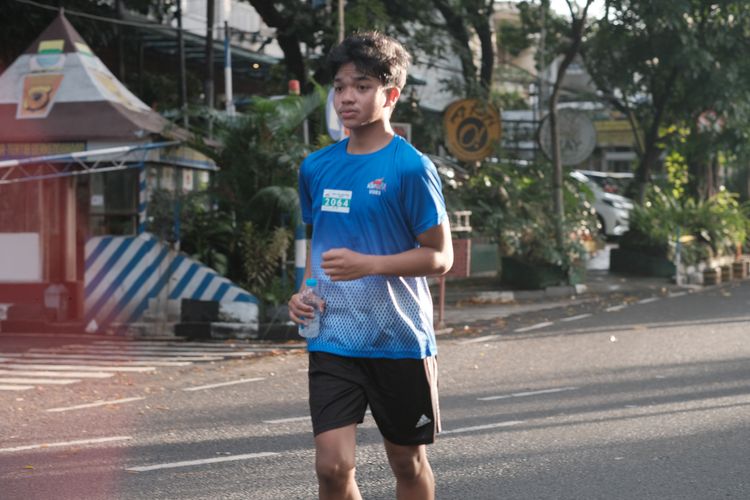 Race photo from KBP City Run 2024 Vibes