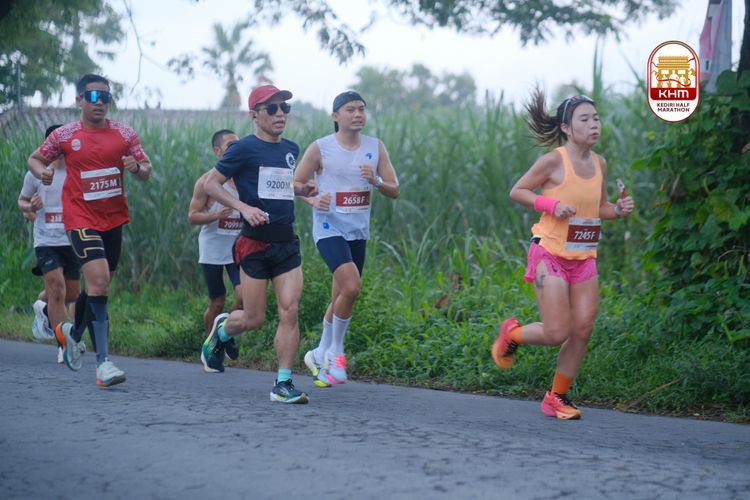 Race photo from Kediri Half Marathon 2025