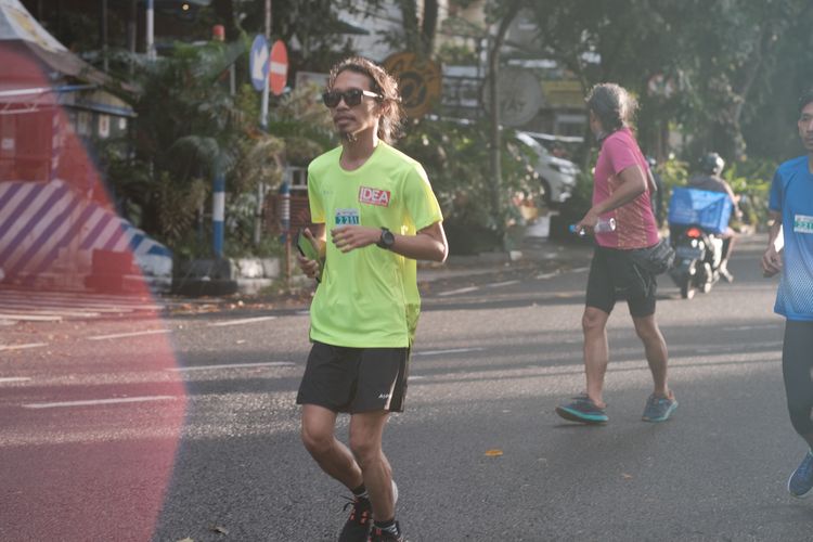 Race photo from KBP City Run 2024 Vibes