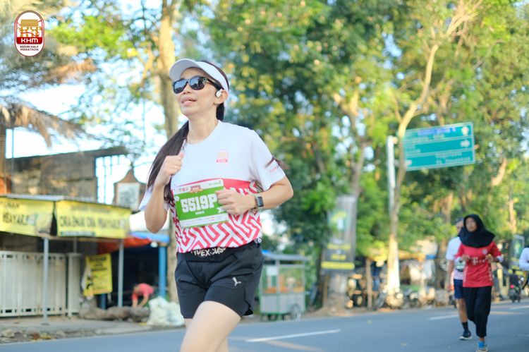 Race photo from Kediri Half Marathon 2024