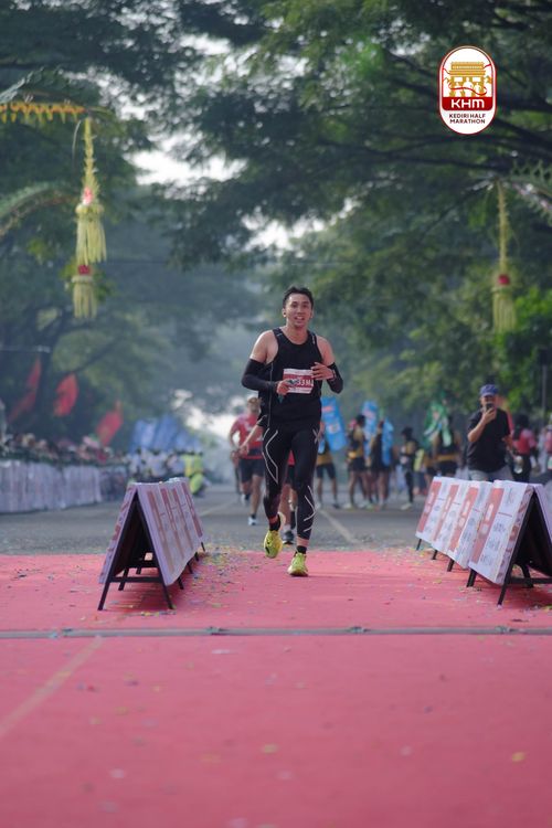 Race photo from Kediri Half Marathon 2025