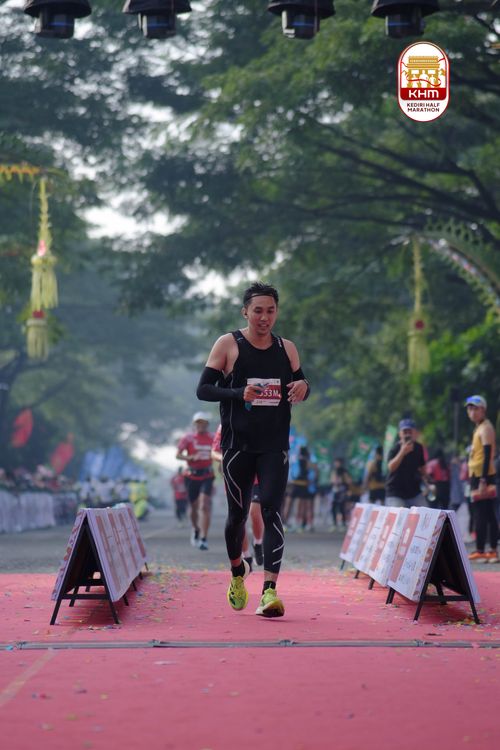 Race photo from Kediri Half Marathon 2025
