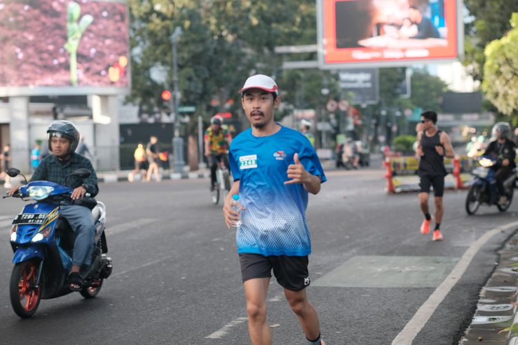 Race photo from KBP City Run 2024 Vibes