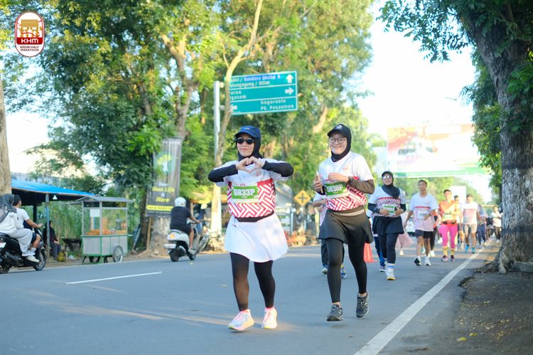 Race photo from Kediri Half Marathon 2024