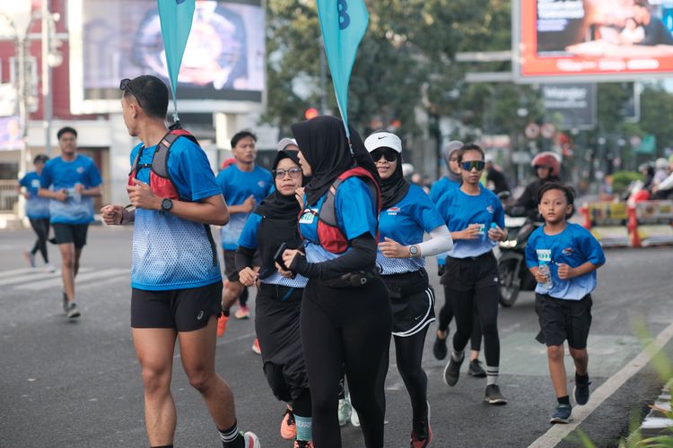 Race photo from KBP City Run 2024 Vibes