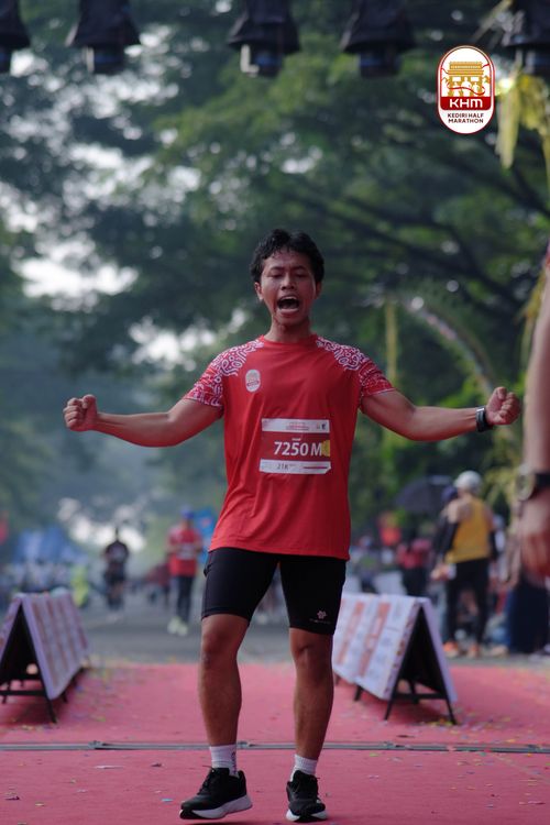 Race photo from Kediri Half Marathon 2025
